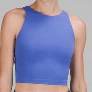 Lululemon Align High Neck Tank in Wild Indigo